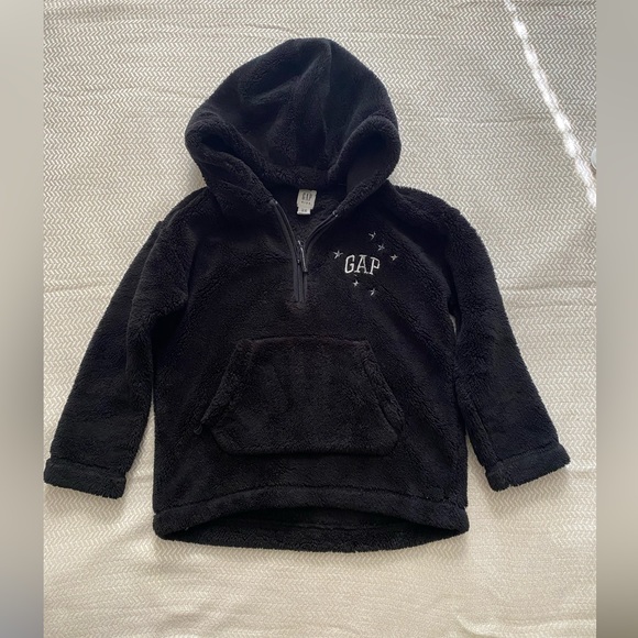 Kangaroo Sherpa hoodie 4-5t - Picture 1 of 5
